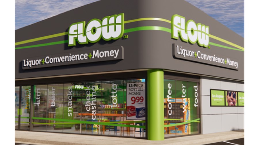 A FLOW store
