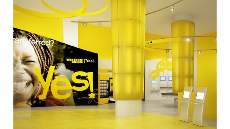 A Western Union agent location